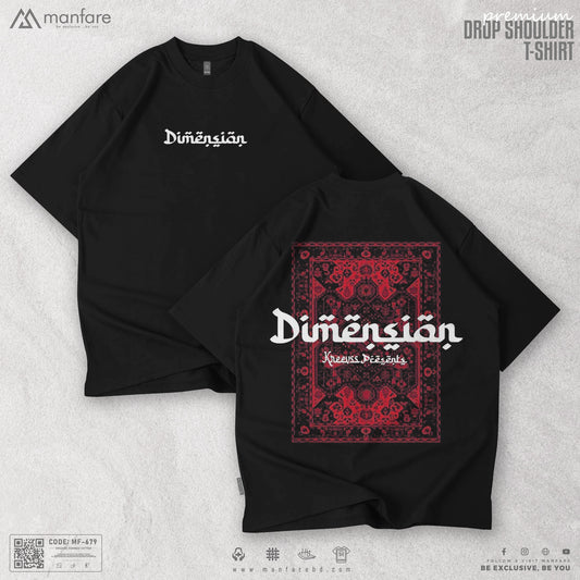 200+ GSM Premium Drop Shoulder T-Shirt | MF-679