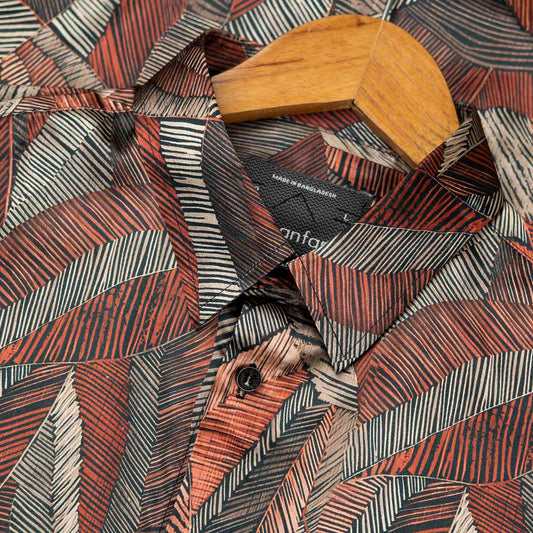 Premium Casual Printed Shirt For Men I MS-103