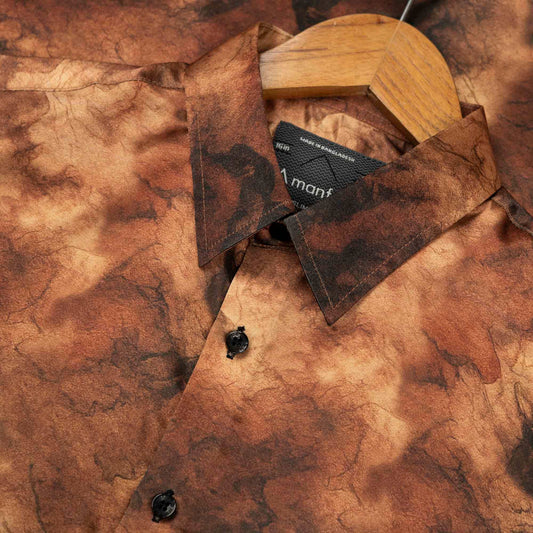 Premium Casual Printed Shirt For Men I MS-108