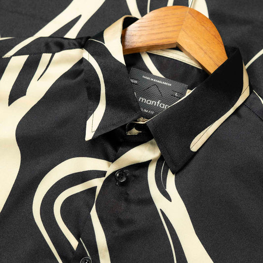 Premium Casual Printed Shirt For Men I MS-110