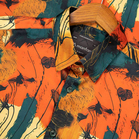 Premium Casual Printed Shirt For Men I MS-96