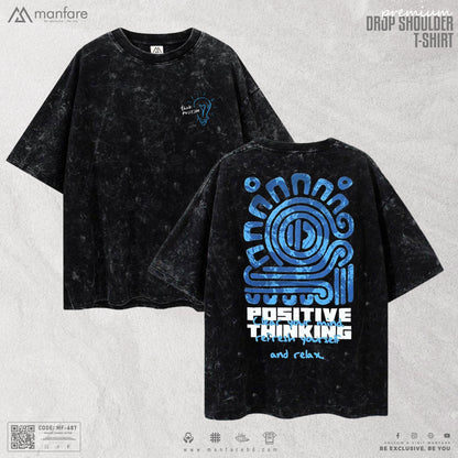 200+ GSM Premium Drop Shoulder T-Shirt | MF-687