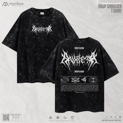 200+ GSM Premium Drop Shoulder T-Shirt | MF-689