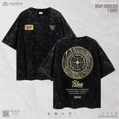 200+ GSM Premium Drop Shoulder T-Shirt | MF-690