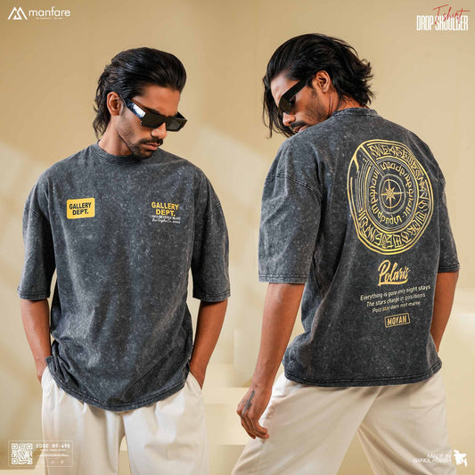 200+ GSM Premium Drop Shoulder T-Shirt | MF-690