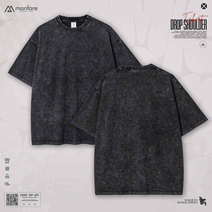 200+ GSM Premium Drop Shoulder T-Shirt | MF-691