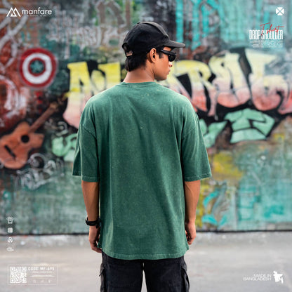 200+ GSM Premium Drop Shoulder T-Shirt | MF-695