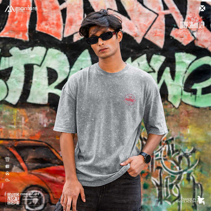 200+ GSM Premium Drop Shoulder T-Shirt | MF-699