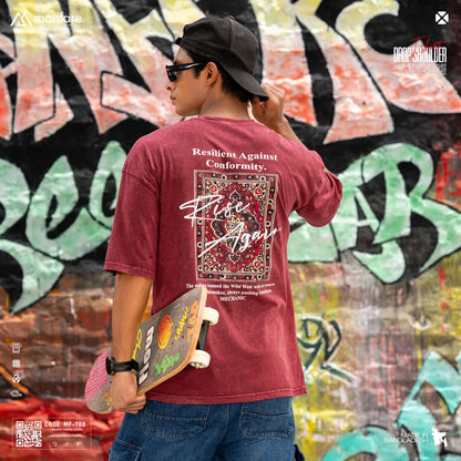 200+ GSM Premium Drop Shoulder T-Shirt | MF-700