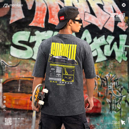 200+ GSM Premium Drop Shoulder T-Shirt | MF-703