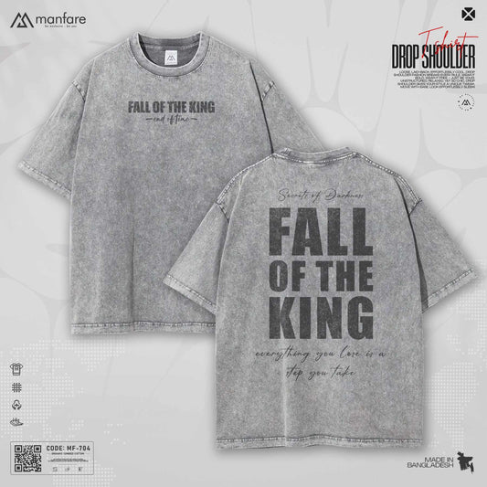 200+ GSM Premium Drop Shoulder T-Shirt | MF-704