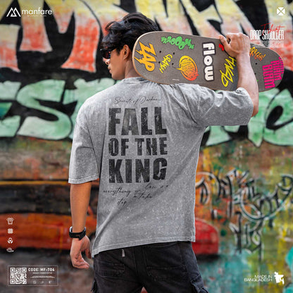200+ GSM Premium Drop Shoulder T-Shirt | MF-704