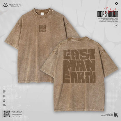 200+ GSM Premium Drop Shoulder T-Shirt | MF-706