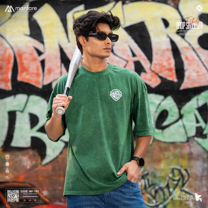200+ GSM Premium Drop Shoulder T-Shirt | MF-707