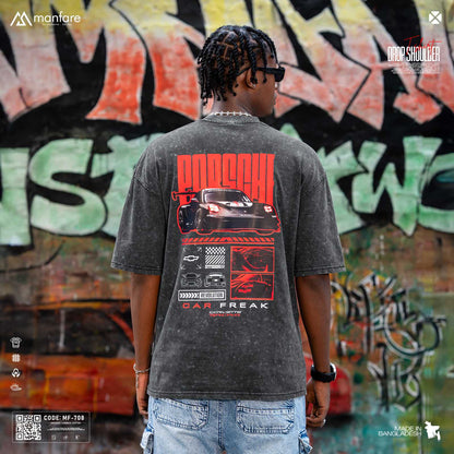 200+ GSM Premium Drop Shoulder T-Shirt | MF-708