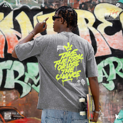 200+ GSM Premium Drop Shoulder T-Shirt | MF-709