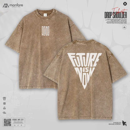 200+ GSM Premium Drop Shoulder T-Shirt | MF-711