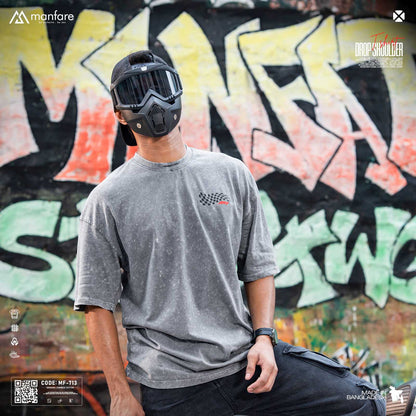 200+ GSM Premium Drop Shoulder T-Shirt | MF-713