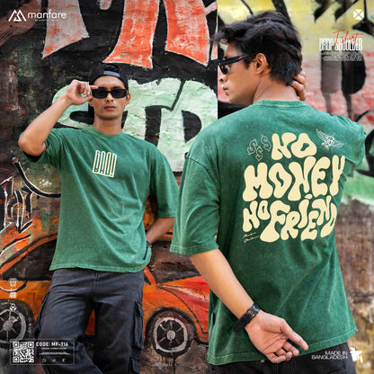 200+ GSM Premium Drop Shoulder T-Shirt | MF-716