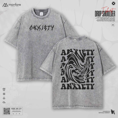 200+ GSM Premium Drop Shoulder T-Shirt | MF-717