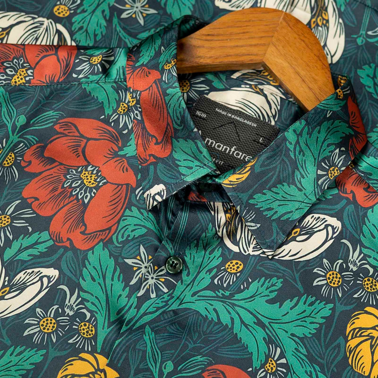 Premium Casual Printed Shirt For Men I MS-100