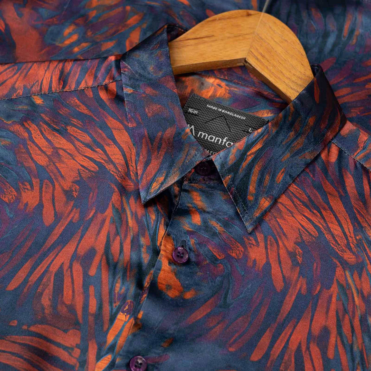 Premium Casual Printed Shirt For Men I MS-101