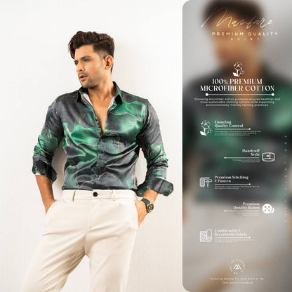 Premium Casual Printed Shirt For Men I MS-102