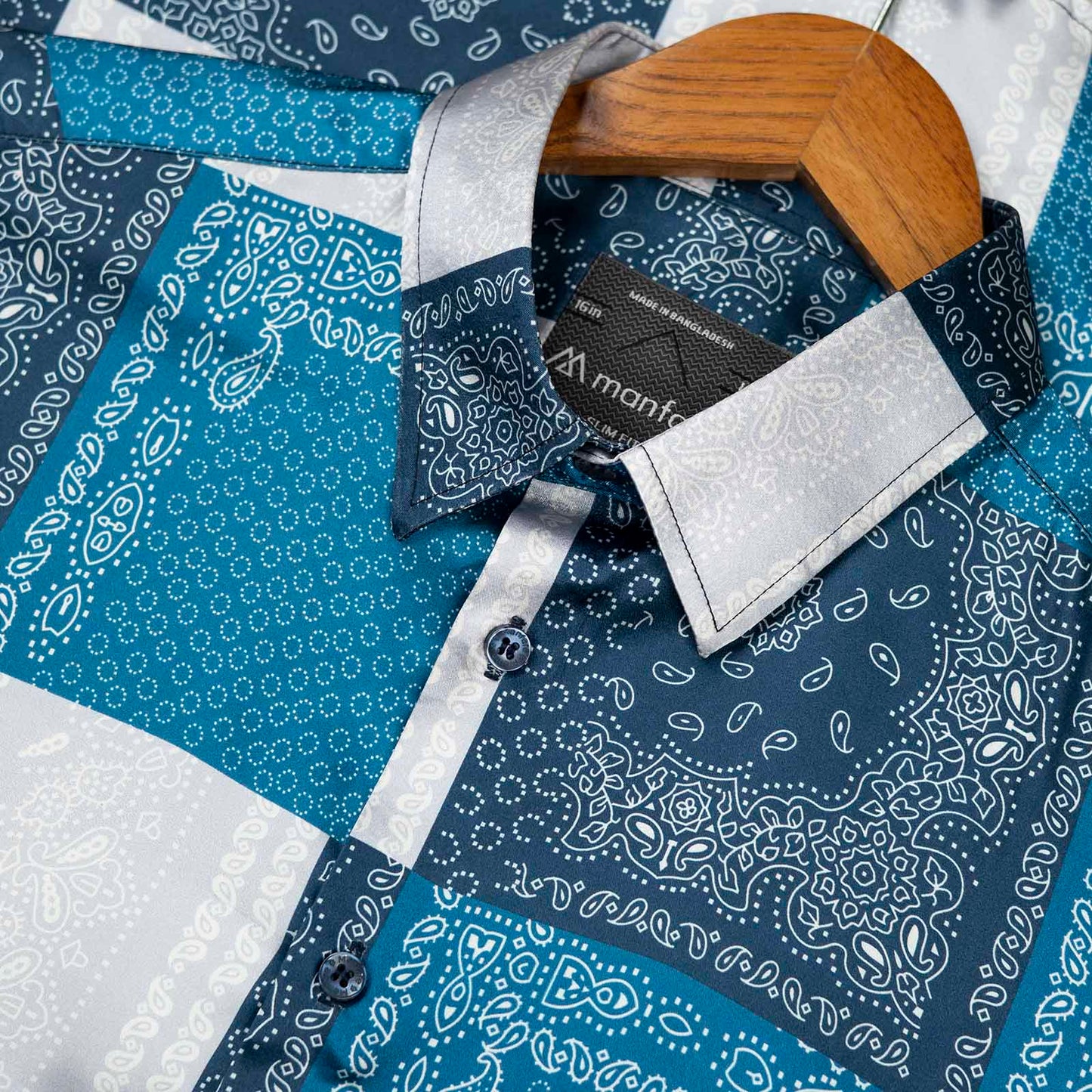 Premium Casual Printed Shirt For Men I MS-104