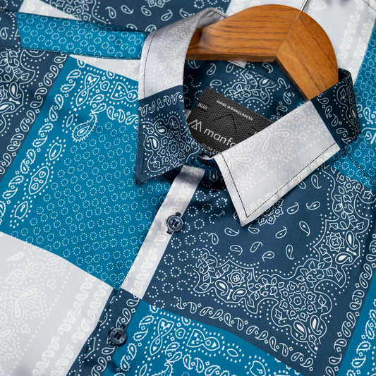 Premium Casual Printed Shirt For Men I MS-104