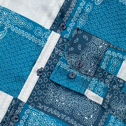 Premium Casual Printed Shirt For Men I MS-104