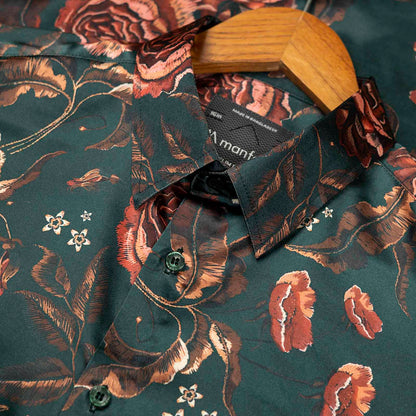 Premium Casual Printed Shirt For Men I MS-107
