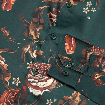 Premium Casual Printed Shirt For Men I MS-107