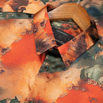 Premium Casual Printed Shirt For Men I MS-109