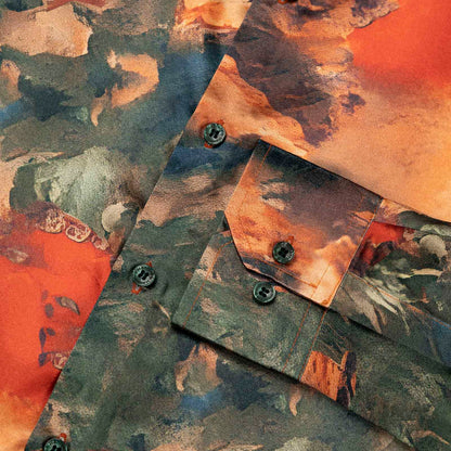 Premium Casual Printed Shirt For Men I MS-109