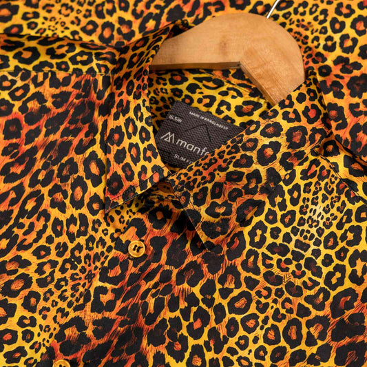 Premium Casual Printed Shirt For Men I MS-113