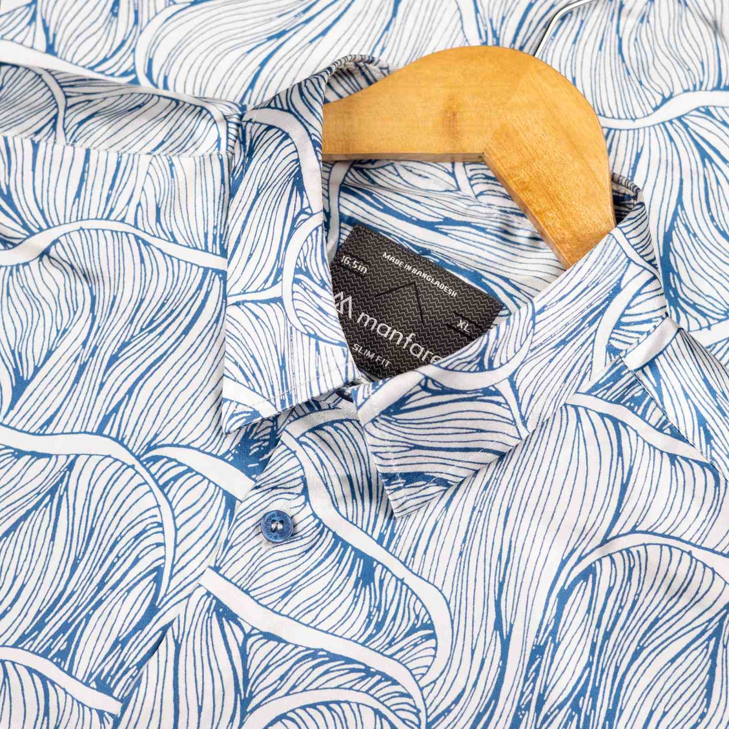 Premium Casual Printed Shirt For Men I MS-114