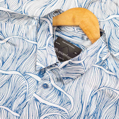 Premium Casual Printed Shirt For Men I MS-114