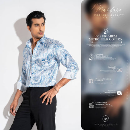Premium Casual Printed Shirt For Men I MS-114