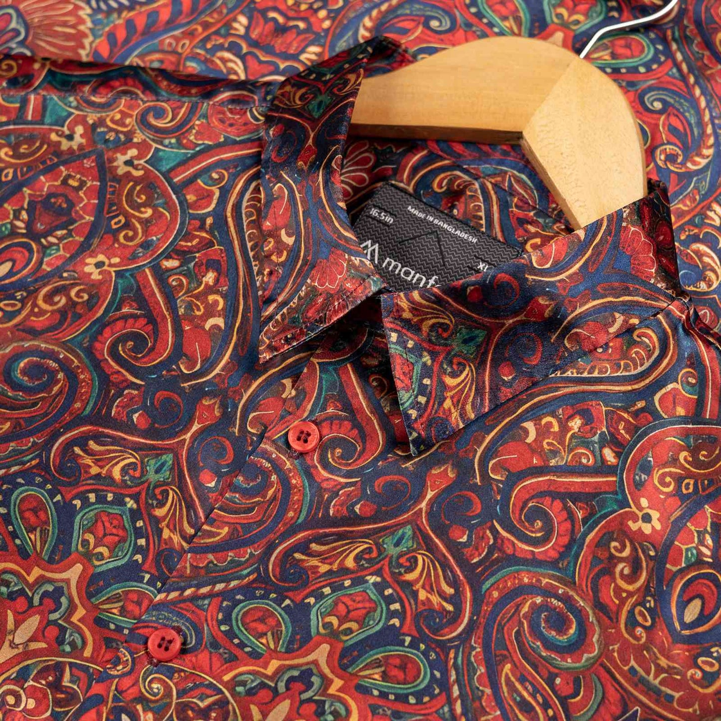 Premium Casual Printed Shirt For Men I MS-115