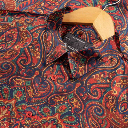Premium Casual Printed Shirt For Men I MS-115