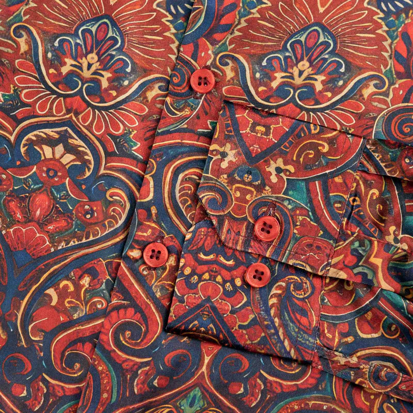 Premium Casual Printed Shirt For Men I MS-115