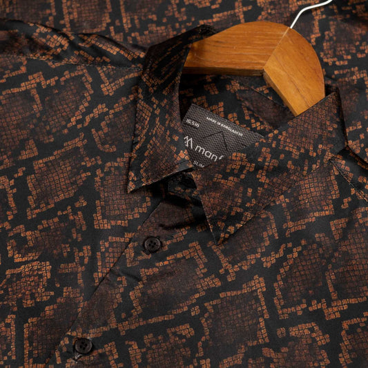Premium Casual Printed Shirt For Men I MS-116
