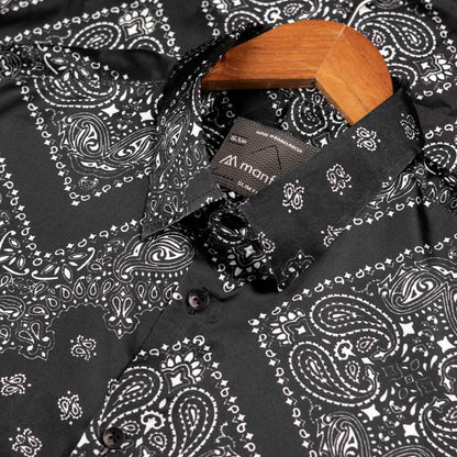 Premium Casual Printed Shirt For Men I MS-117