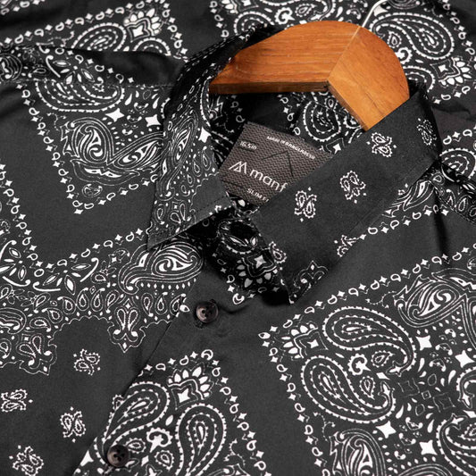 Premium Casual Printed Shirt For Men I MS-117