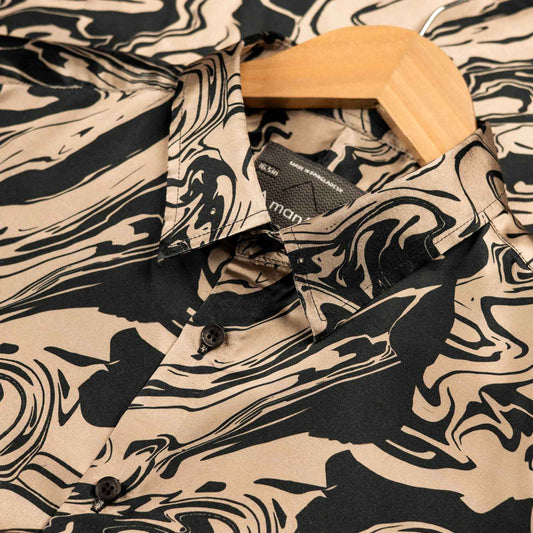 Premium Casual Printed Shirt For Men I MS-119