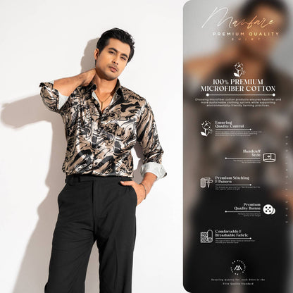 Premium Casual Printed Shirt For Men I MS-119