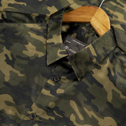 Premium Casual Printed Shirt For Men I MS-120