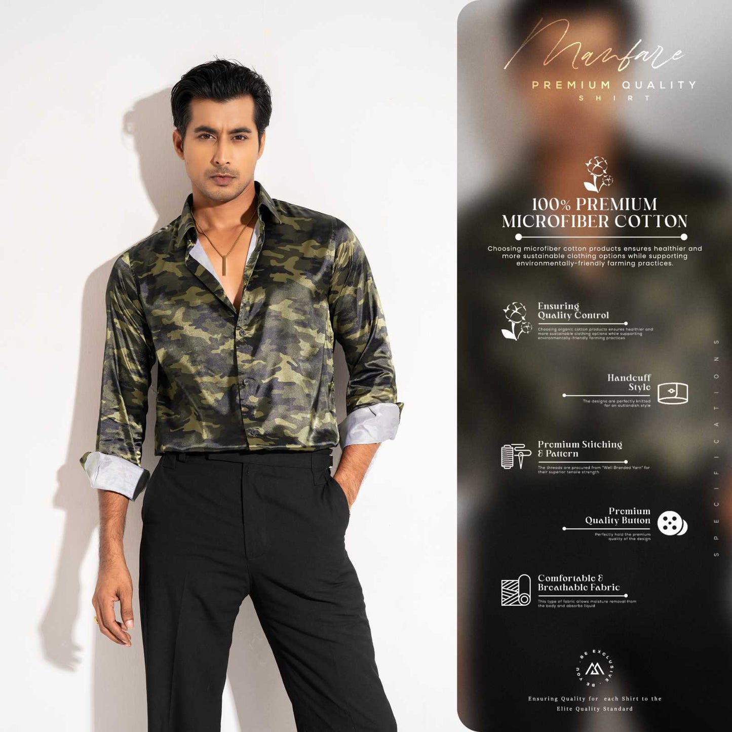 Premium Casual Printed Shirt For Men I MS-120