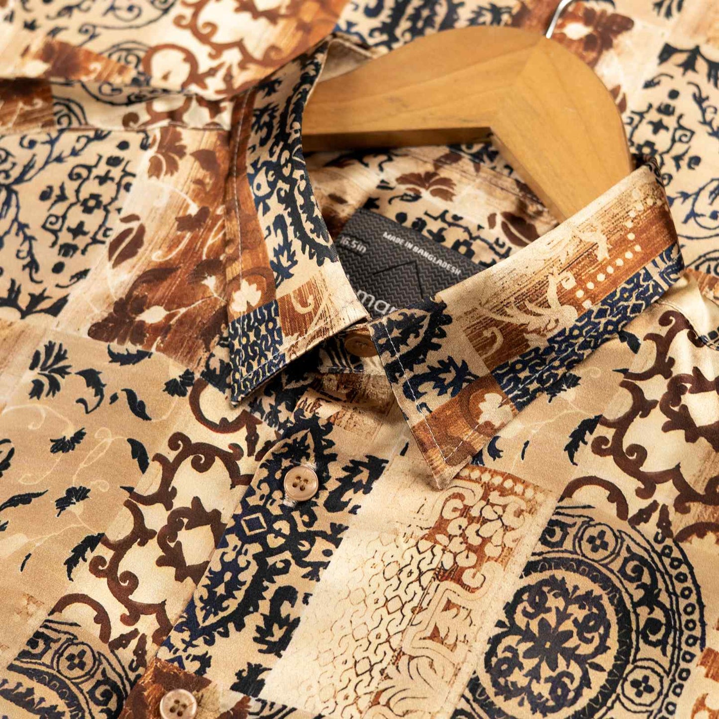 Premium Casual Printed Shirt For Men I MS-121