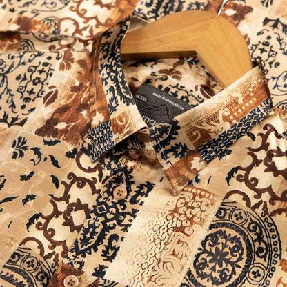 Premium Casual Printed Shirt For Men I MS-121